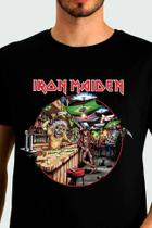 Camiseta Iron Maiden Of0135 Consulado Do Rock Oficial Banda