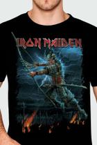 Camiseta Iron Maiden Of0139 Consulado Do Rock Oficial Banda