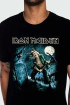 Camiseta Iron Maiden Of0144 Consulado Do Rock Oficial Banda