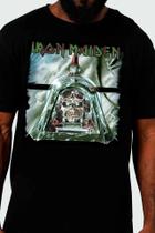 Camiseta Iron Maiden Of0145 Consulado Do Rock Oficial Banda