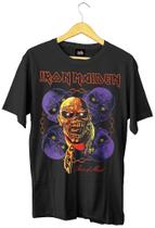 Camiseta Iron Maiden - Piece of Mind - Estilo Rock Unissex