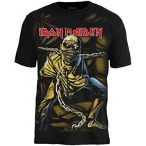 Camiseta Iron Maiden Piece of Mind Pre
