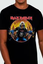 Camiseta Iron Maiden Preta Eddie Legacy of the Beast OF0149 RCH