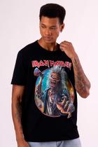 Camiseta Iron Maiden Run For Your Lives