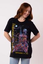 Camiseta Iron Maiden Somewhere In Time 2