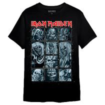 Camiseta Iron Maiden Ten Eddies