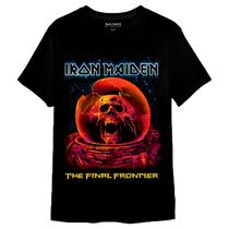 Camiseta Iron Maiden The Final Frontier ll Camiseta Iron Maiden The Final Frontier ll