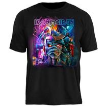 Camiseta Iron Maiden - The Future Past World Tour 2024 - Stamp