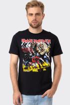 Camiseta Iron Maiden The Number of the Beast