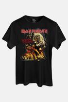 Camiseta Iron Maiden The Number of The Beast