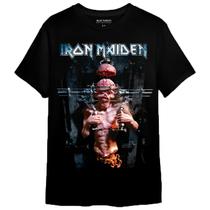 Camiseta Iron Maiden The X Factor