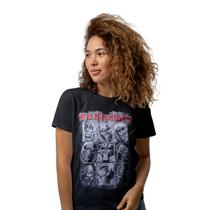 Camiseta Iron Mainden Jornal Adulto