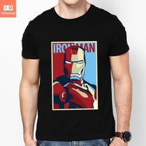 Camiseta Iron Man Homem De Ferro Marvel Masculina