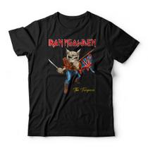 Camiseta Iron Meowden Studio Geek