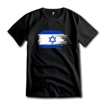 Camiseta Israel Evangélica Cristã Algodão Premium