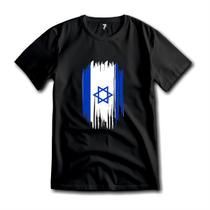 Camiseta Israel Evangélica Cristã Algodão Premium - VERTICAL