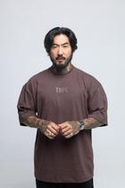 Camiseta Isso Oversized Thpe Premium