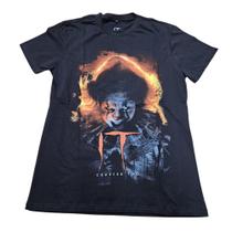 Camiseta It A Coisa O Palhaço Blusa Adulto Unissex Fn736