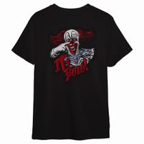 Camiseta It Bozo Palhaço Nas Costas Fio 30.1 Edição Limitada