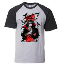 Camiseta Itachi Uchiha Akatsuki Cla Anime Naruto