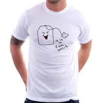 Camiseta Its A Tea Shirt - Foca na Moda