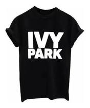 Camiseta Ivy Park Beyoncé Camisa Unissex