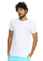 Camiseta Izod Masculina Saltwater Basic Branca