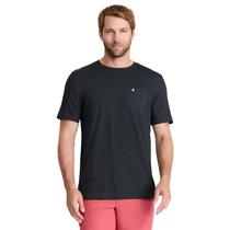 Camiseta IZOD Saltwater Soft Wash con Bolsillo, Color Negro, Talla S Camiseta IZOD Saltwater Soft Wash con Bolsillo, Color Negro, Talla S