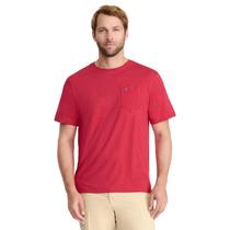 Camiseta IZOD Saltwater Soft Wash con Bolsillo, Color Rojo, Talla M Camiseta IZOD Saltwater Soft Wash con Bolsillo, Color Rojo, Talla M