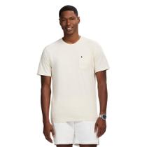 Camiseta IZOD Saltwater Soft Wash con Bolsillo Cuello Redondo Tonalidad Avena Talle S Camiseta IZOD Saltwater Soft Wash con Bolsillo Cuello Redondo Tonalidad Avena Talle S