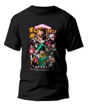 Camiseta Izuku Todoroki All Might Bakugo Anime Boku No Hero