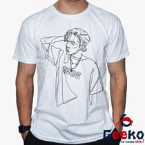 Camiseta J-Hope 100% Algodão BTS K-pop Geeko