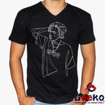 Camiseta J-Hope 100% Algodão BTS K-pop Geeko