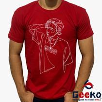 Camiseta J-Hope 100% Algodão BTS K-pop Geeko