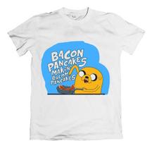 Camiseta Jack Hora De Aventura Adventure Time Pancak Unissex