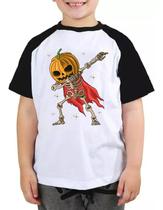 Camiseta jack o' lantern dab camisa blusa halloween presente