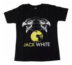 Camiseta Jack White Blusa Adulto Unissex Banda Indie Rock Fl4558 BM