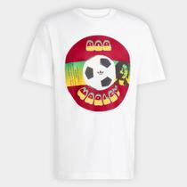 Camiseta Jamaica Adidas Bob Marley Originals Masculina Camiseta Jamaica Adidas Bob Marley Originals Masculina