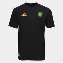 Camiseta Jamaica Torcedor Adidas Masculina Camiseta Jamaica Torcedor Adidas Masculina
