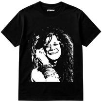 Camiseta janis joplin