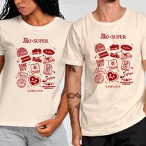 Camiseta Jao SUPER Vintage Aesthetic Tumblr Unissex 100% Algodão