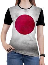 Camiseta Japao Feminina Toquio blusa Camiseta Japao Feminina Toquio blusa