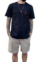 Camiseta Japonês Oniclay Algodão com Elastano Camiseta Japonês Oniclay Algodão com Elastano