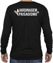 Camiseta Jardineiro Camisa Paisagista Trabalho Uniforme - DKING CREATIVE