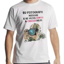 Camiseta Jason Fotógrafo Masculina Hipsters Camisetas