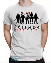 Camiseta Jason Freddy Krueger Pennywise It A Coisa Filme - king of Geek