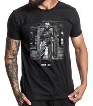 Camiseta Jason Sexta-feira 13 Fãs De Horror Clássico Anos90