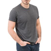 Camiseta Jasper Co. Basic Modal Masculino - Cinza Mescla