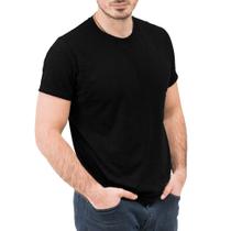 Camiseta Jasper Co. Basic Modal Masculino - Preto