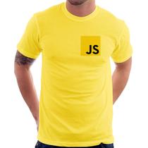 Camiseta JavaScript - Foca na Moda